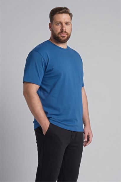 100% Cotton Plus Size T-Shirt
