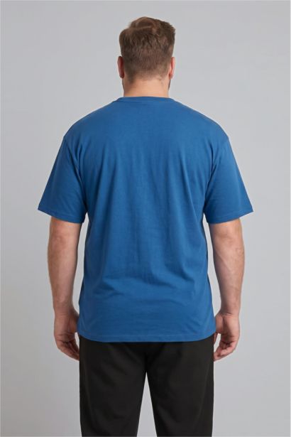 100% Cotton Plus Size T-Shirt