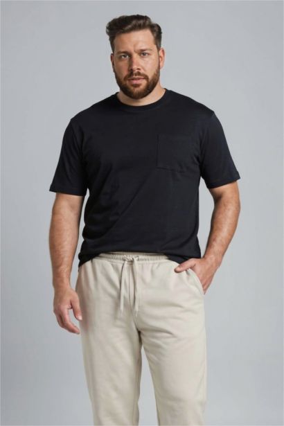 %100 Pamuk Büyük Beden Tişört