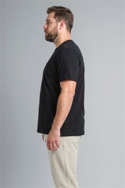 %100 Pamuk Büyük Beden Tişört