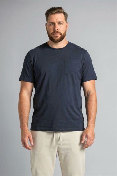 %100 Pamuk Büyük Beden Tişört