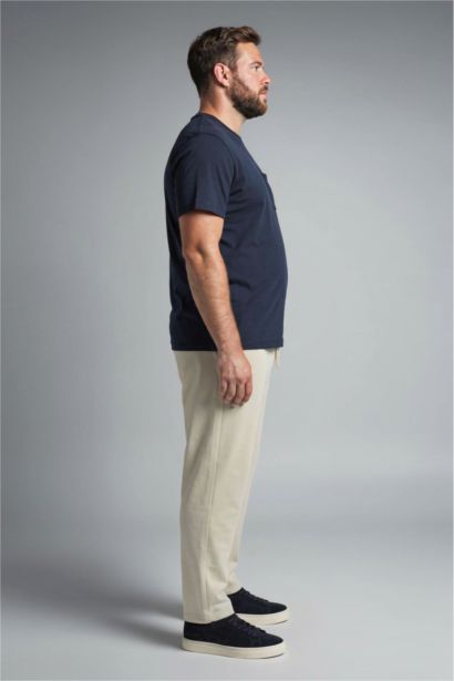 %100 Pamuk Büyük Beden Tişört