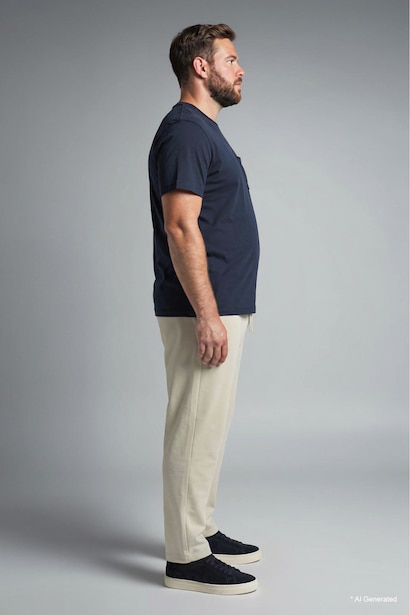 100% Cotton Plus Size T-Shirt