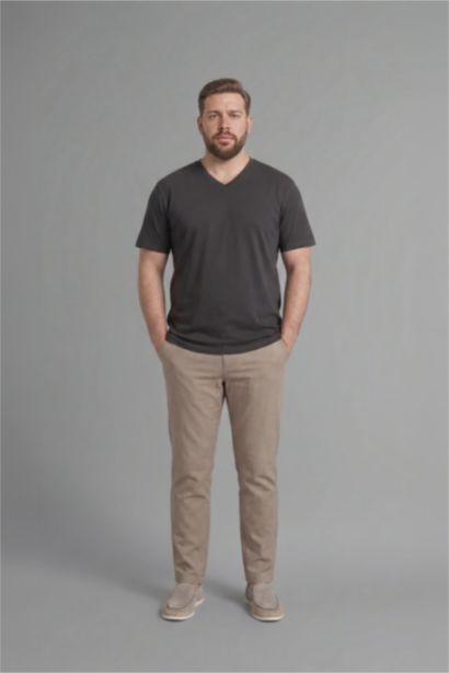 Regular Fit Trousers