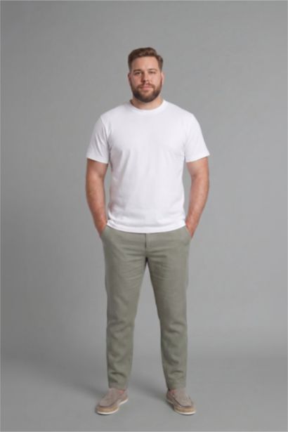 Regular Fit Trousers