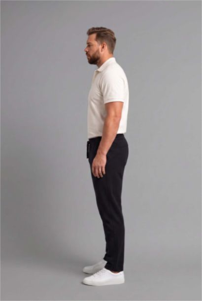 Plus Size Regular Fit Trousers