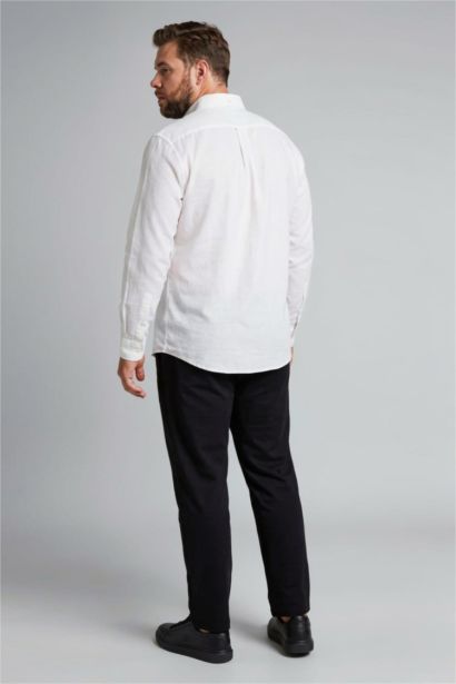 Plus Size Regular Fit Trousers