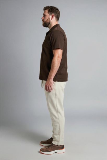 Plus Size Regular Fit Trousers