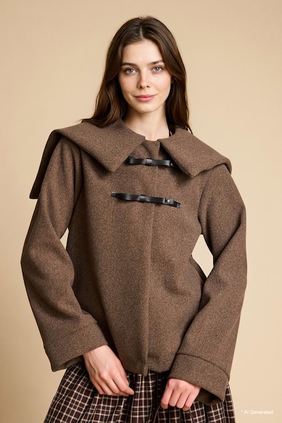 with belt Jacket