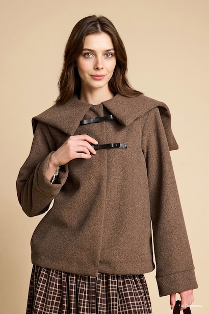 with belt Jacket