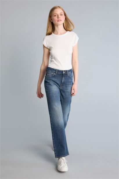 High Waist Trousers