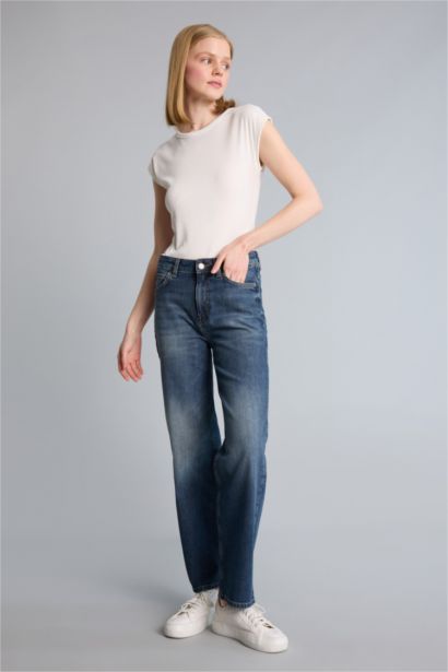 High Waist Trousers