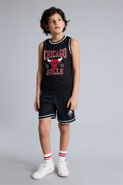 شورت رياضي ميش اوفر سايز