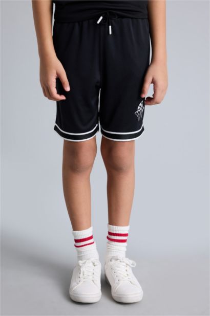 شورت رياضي ميش اوفر سايز