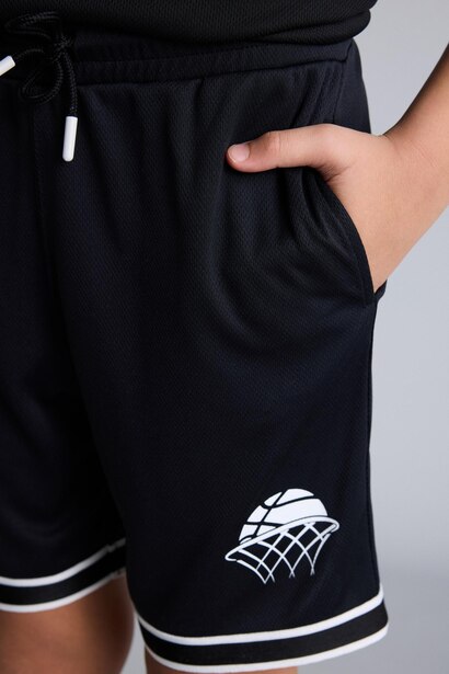 Oversize Fit Shorts