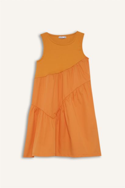 Kolsuz Elbise Kız Çocuk