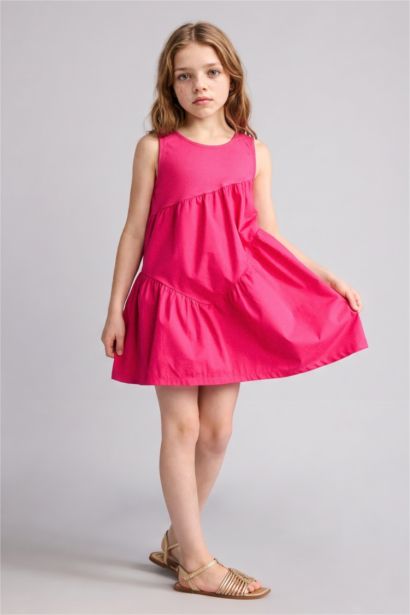 Kolsuz Elbise Kız Çocuk