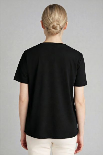 Relax Fit Crew Neck Short Sleeve T-Shirt