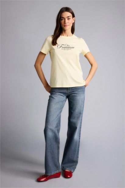 Regular Fit Short Sleeve T-Shirt