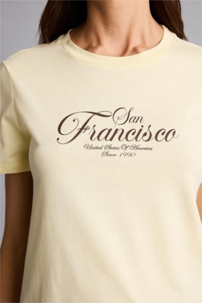 Regular Fit Short Sleeve T-Shirt