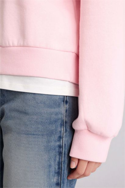 Relax Fit Basic Sweatshirt