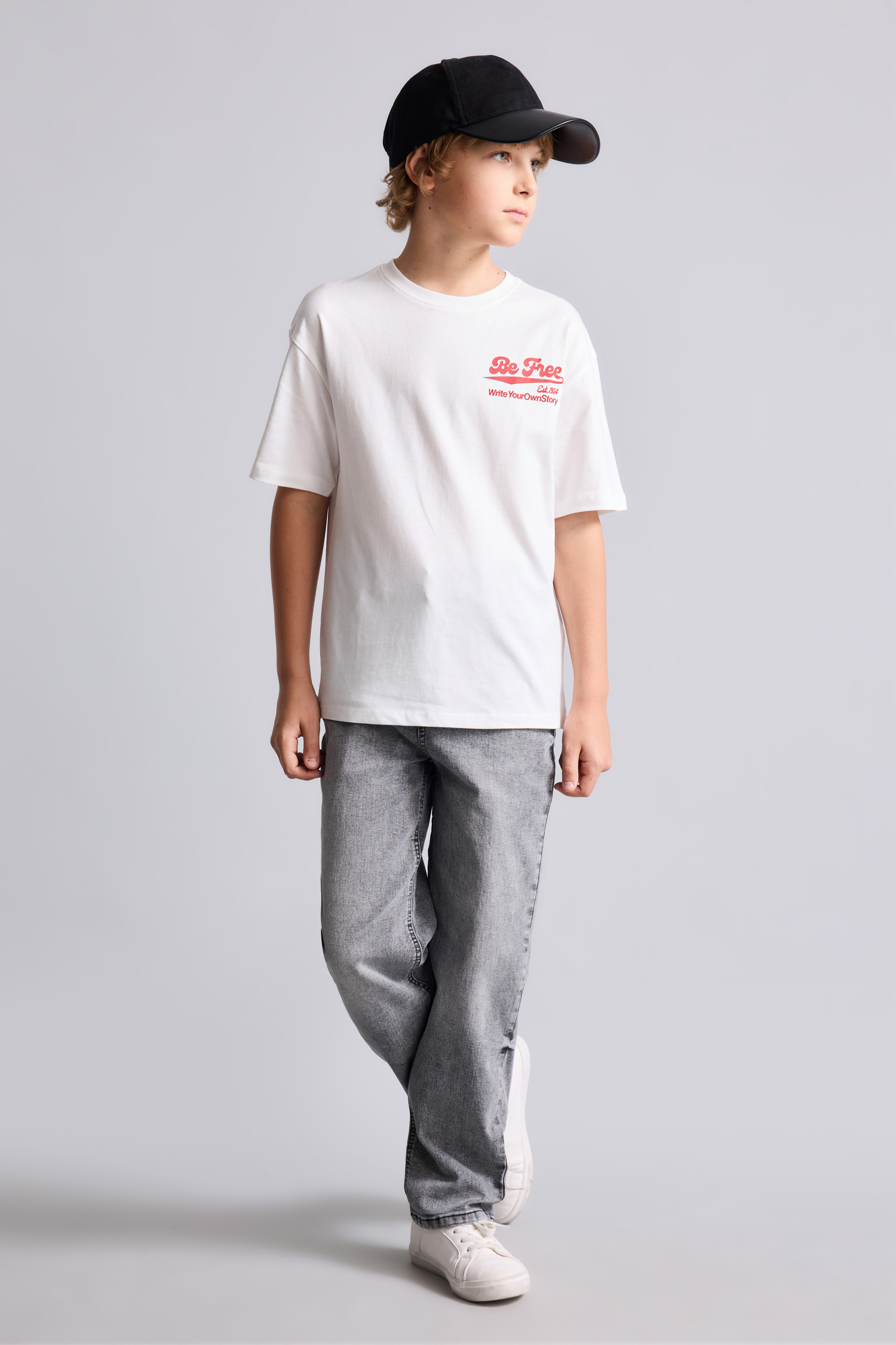 Loose Fit Jeans