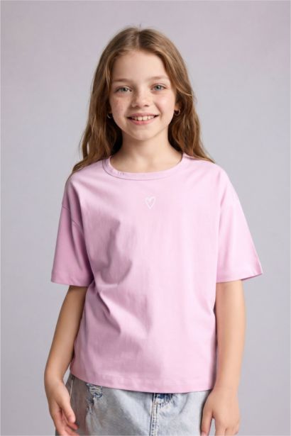 2 piece Printed Short Sleeve T-Shirt