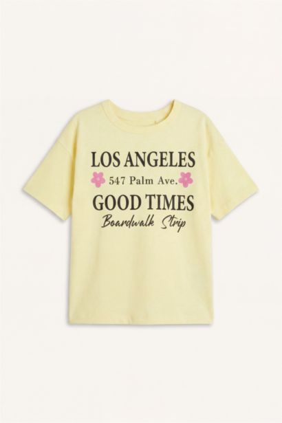 2 piece Printed Short Sleeve T-Shirt