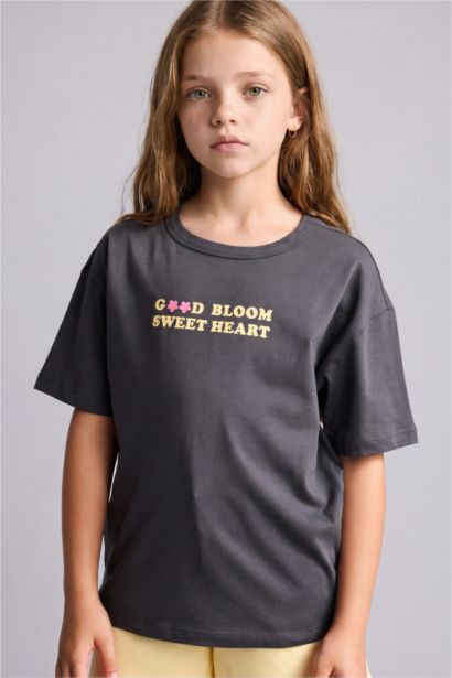 2 piece Printed Short Sleeve T-Shirt