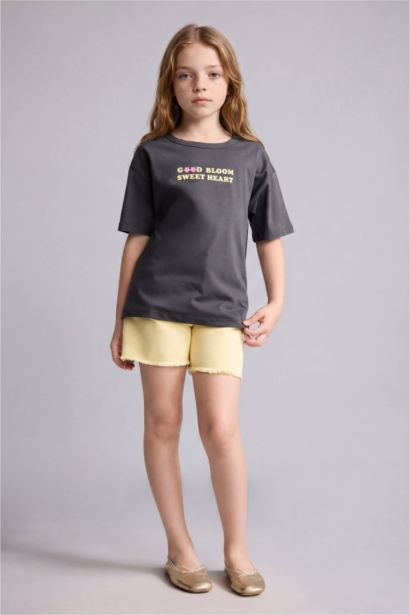 2 piece Printed Short Sleeve T-Shirt