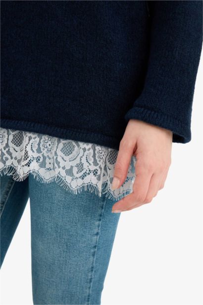 Regular Fit Crew Neck Pullover