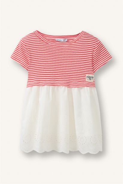 Baby Girl Striped Dress