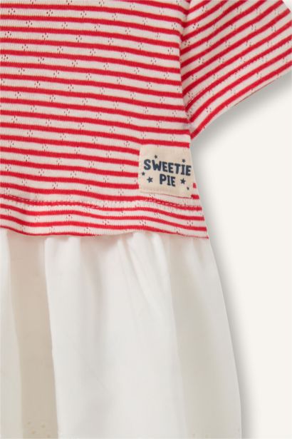 Baby Girl Striped Dress