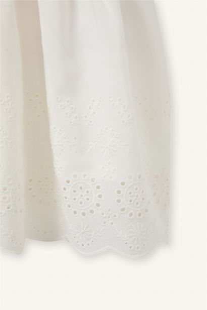 Çizgili Elbise Kız Bebek