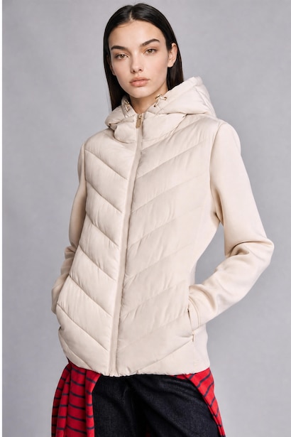 Дутая куртка Regular Fit