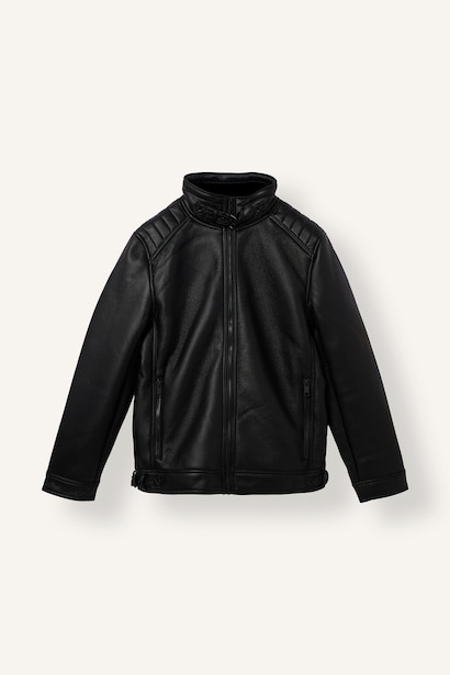 Regular Fit Suni Deri Mont