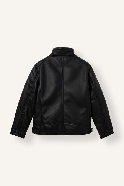 Regular Fit Suni Deri Mont