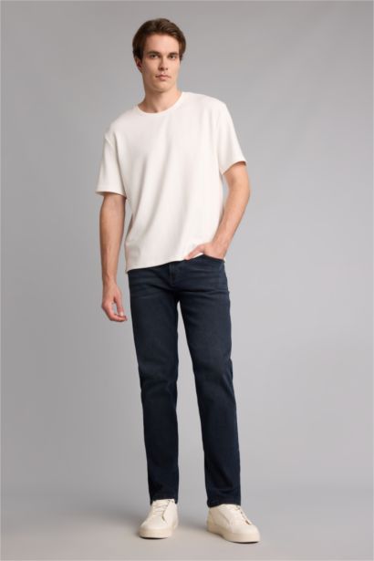 Sergio Regular Fit Regular Hem Jeans