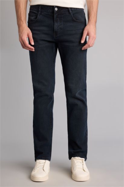 Sergio Regular Fit Regular Hem Jeans