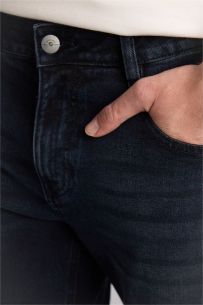 Sergio Regular Fit Regular Hem Jeans