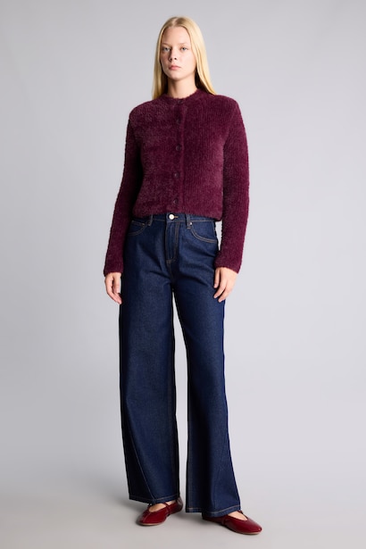 Regular Fit Knitwear Cardigan