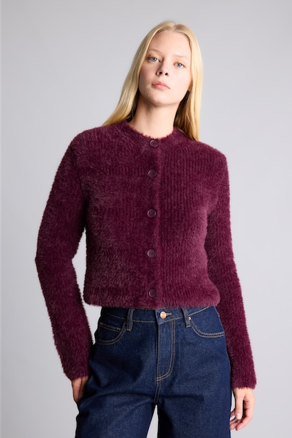 Regular Fit Knitwear Cardigan