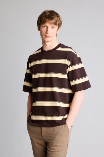 Boxy Fıt Kısa Kollu Tişört