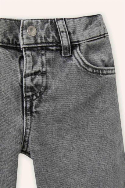 Wide Leg Cotton Trousers