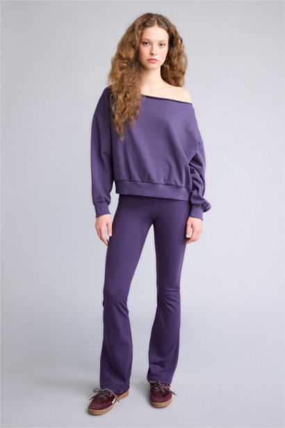 Thick Fabric Sweatshirt