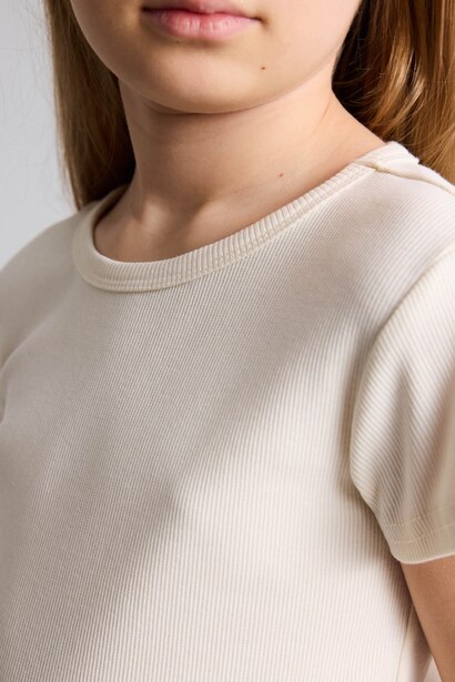 Girl Half Sleeve Dress