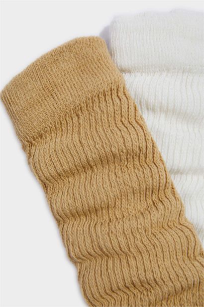 Kadın 2'li Pamuklu Tozluk