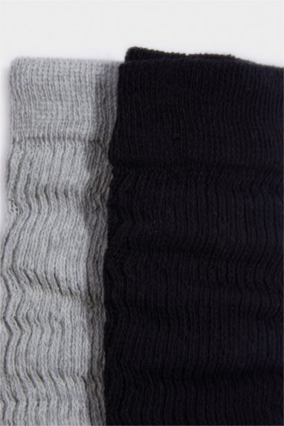 Kadın 2'li Pamuklu Tozluk