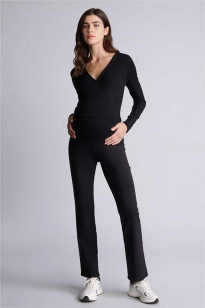 Regular Fıt Uzun Kollu Üst