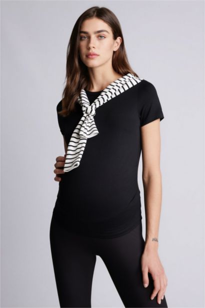 Regular Fıt Kısa Kollu Üst